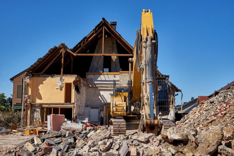 Building Demolition Service in Conroe, TX