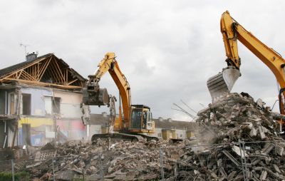 Cabin Demolition in Freehold, NJ