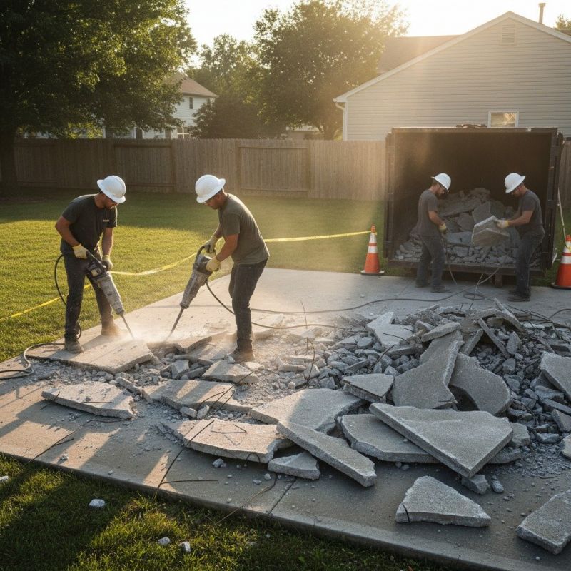 Carport Demolition in Sacramento, CA