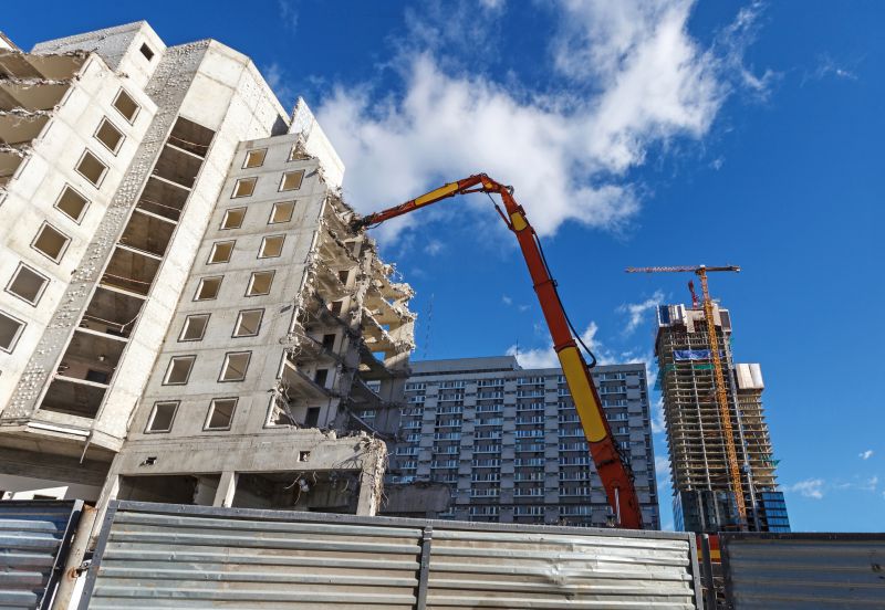 Commercial Building Demolition in Bergen County, NJ