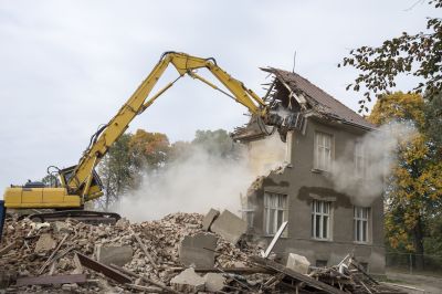 Commercial Property Demolition in Katy, TX