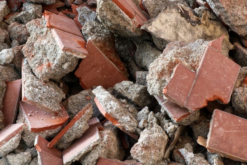 Concrete Patio Demolition in Bergen County, NJ
