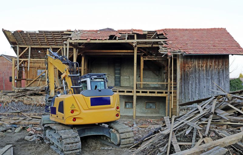 Home Demolition Service in Houston, TX