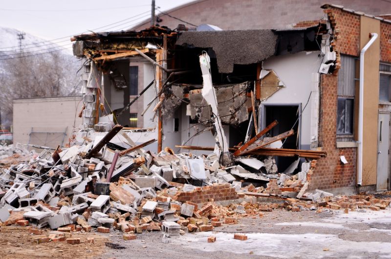 Home Demolition Service in Cypress, TX