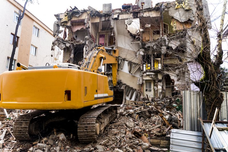 House Wrecking in Katy, TX
