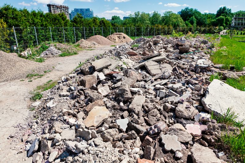 Construction Debris Hauling