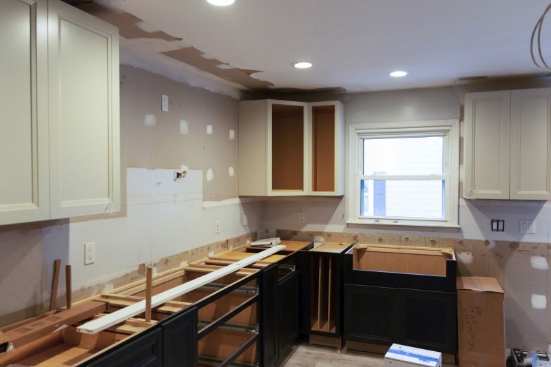 Kitchen Wall Demolition in Frederick, MD