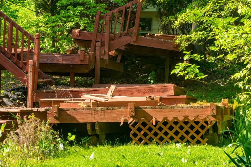 Pool Deck Demolition in Sacramento, CA