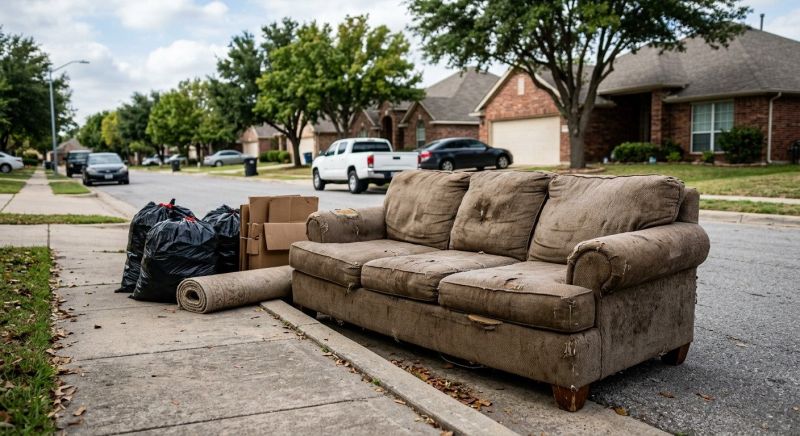 Sectional Disposal in Sacramento, CA