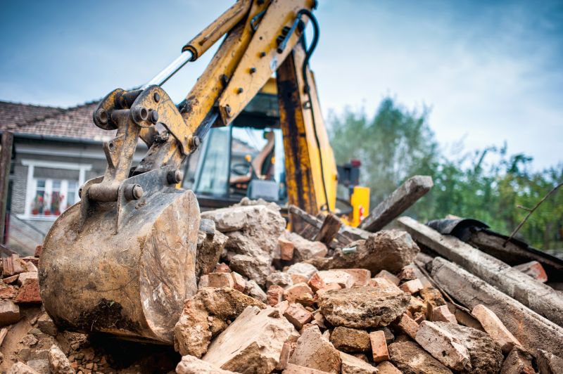 Stone Demolition in Sacramento, CA