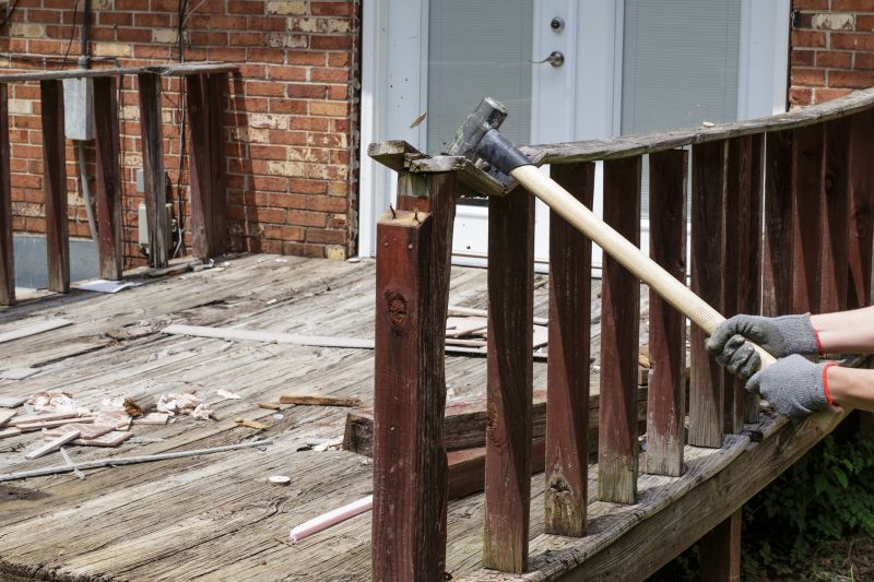 Walkway Removal in Bergen County, NJ