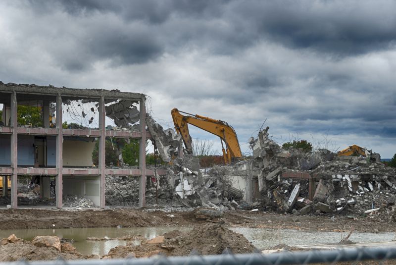 Warehouse Demolition in Sacramento, CA