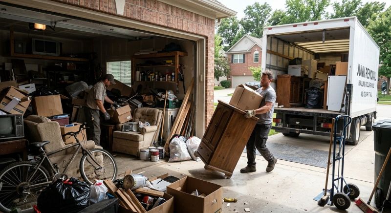 Clutter Removal Service in Sacramento, CA
