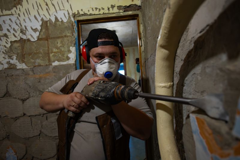 Interior Renovation Demolition in Frederick, MD