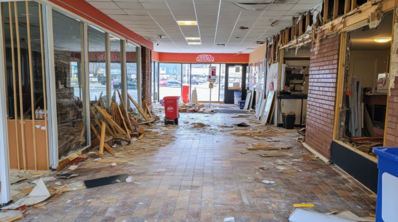 Interior Renovation Demolition in Bergen County, NJ