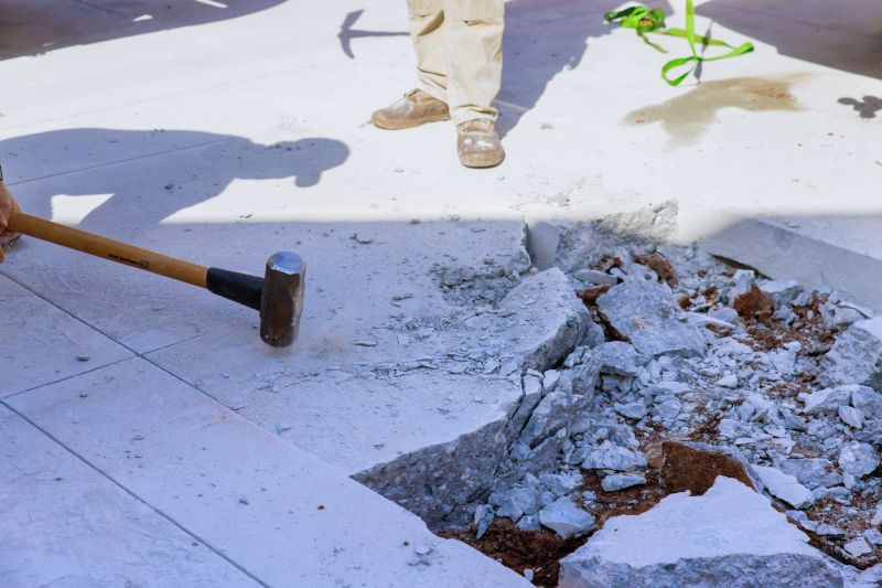 Walkway Removal in Bergen County, NJ